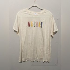 🌊HOORAY T-shirt